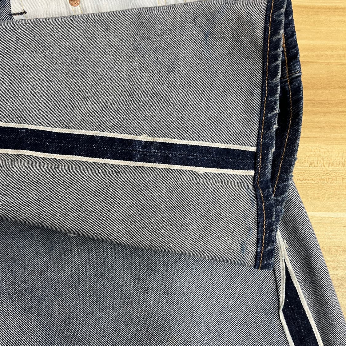 98s LVC Valencia 1947 501XX 데님 팬츠 상품이미지5