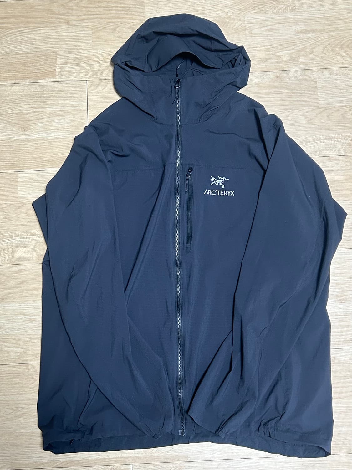 아크테릭스 스쿼미시 후디 블랙 XL 상품이미지2