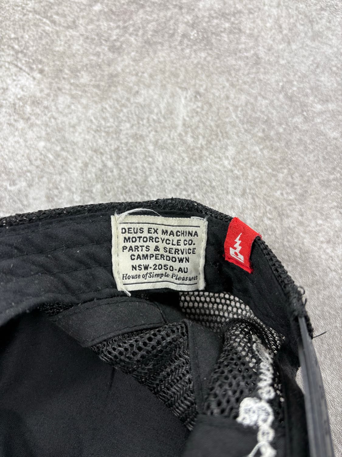 데우스 메쉬 캡 상품이미지3