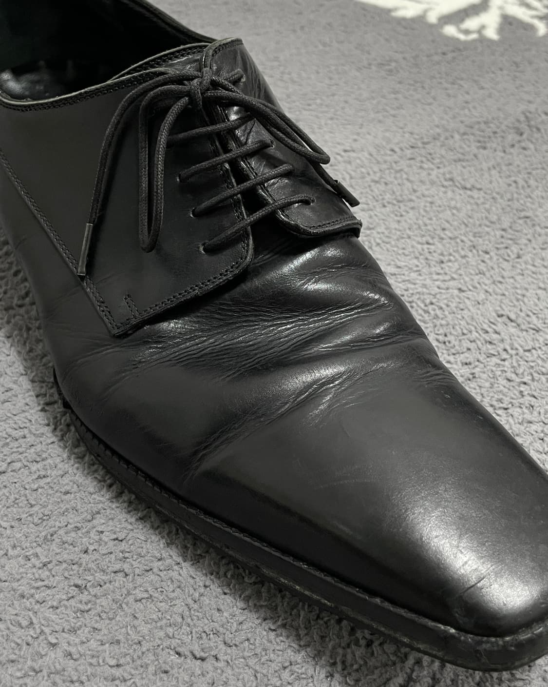 Dior Homme 에디기 스퀘어토 더비 슈즈 상품이미지3