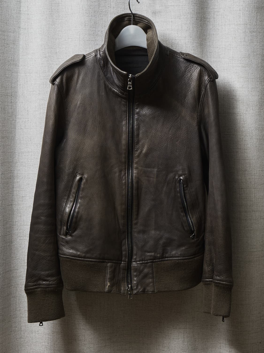 Backlash 사슴가죽 자켓 상품이미지2