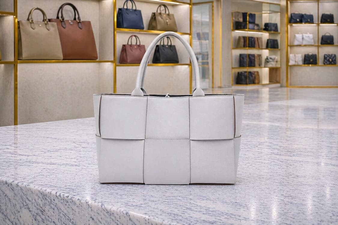 [A급] 보테가베네타 아르코 토트백 미디엄 판매합니다!!! 상품이미지2