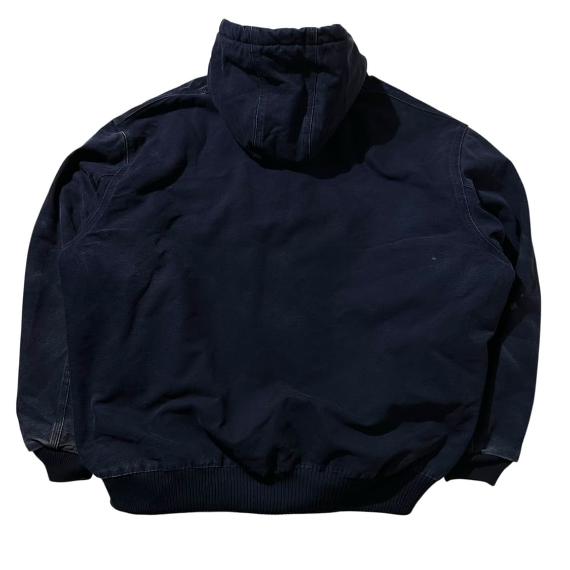 칼하트 90‘s J130 MDT 덕 액티브 샌드스톤 워크 자켓 상품이미지2