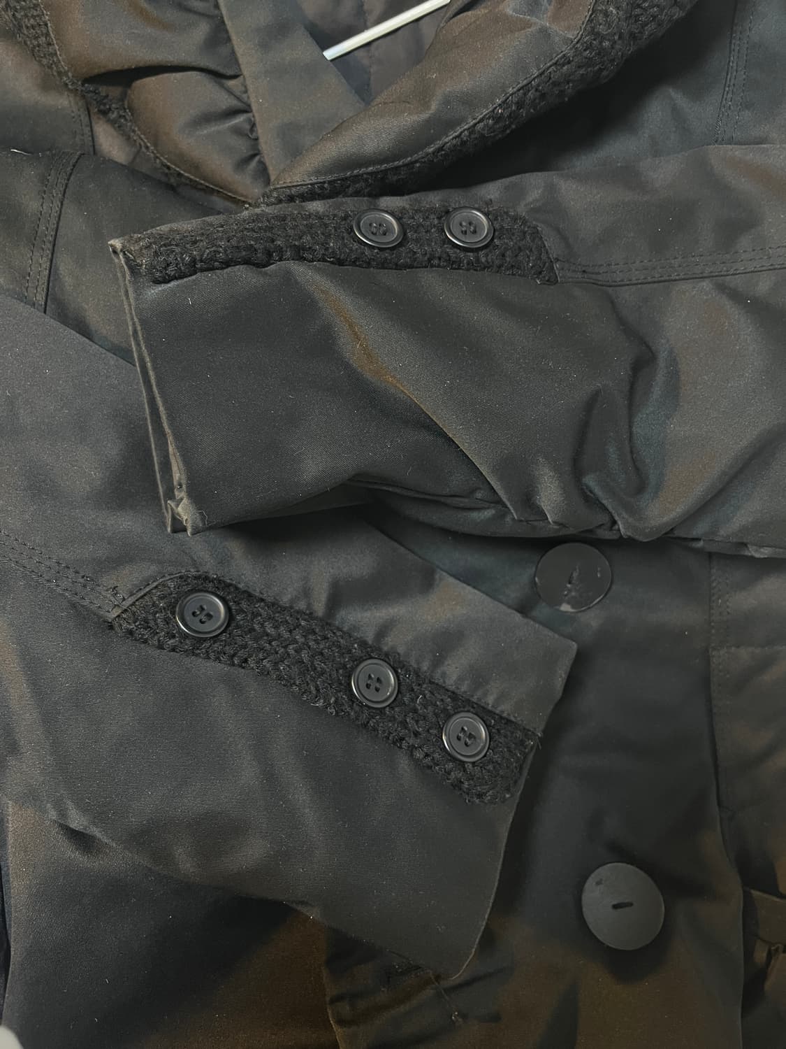 Calvin Klein big button jacket 상품이미지6