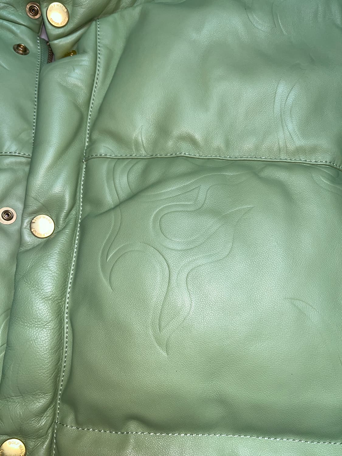 골프왕 레더 플레임 퍼피 자켓 XL 상품이미지5