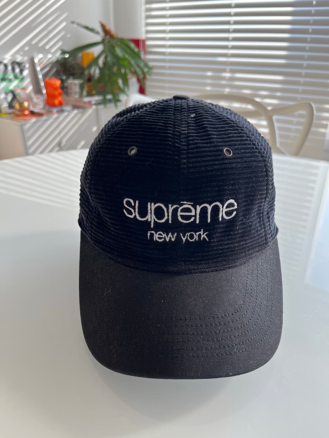 Supreme 슈프림 코듀로이 볼캡 상품이미지2