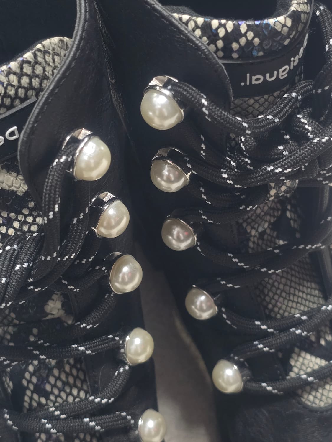 Desigual 데시구알 펄 앵클 부츠 235 상품이미지3