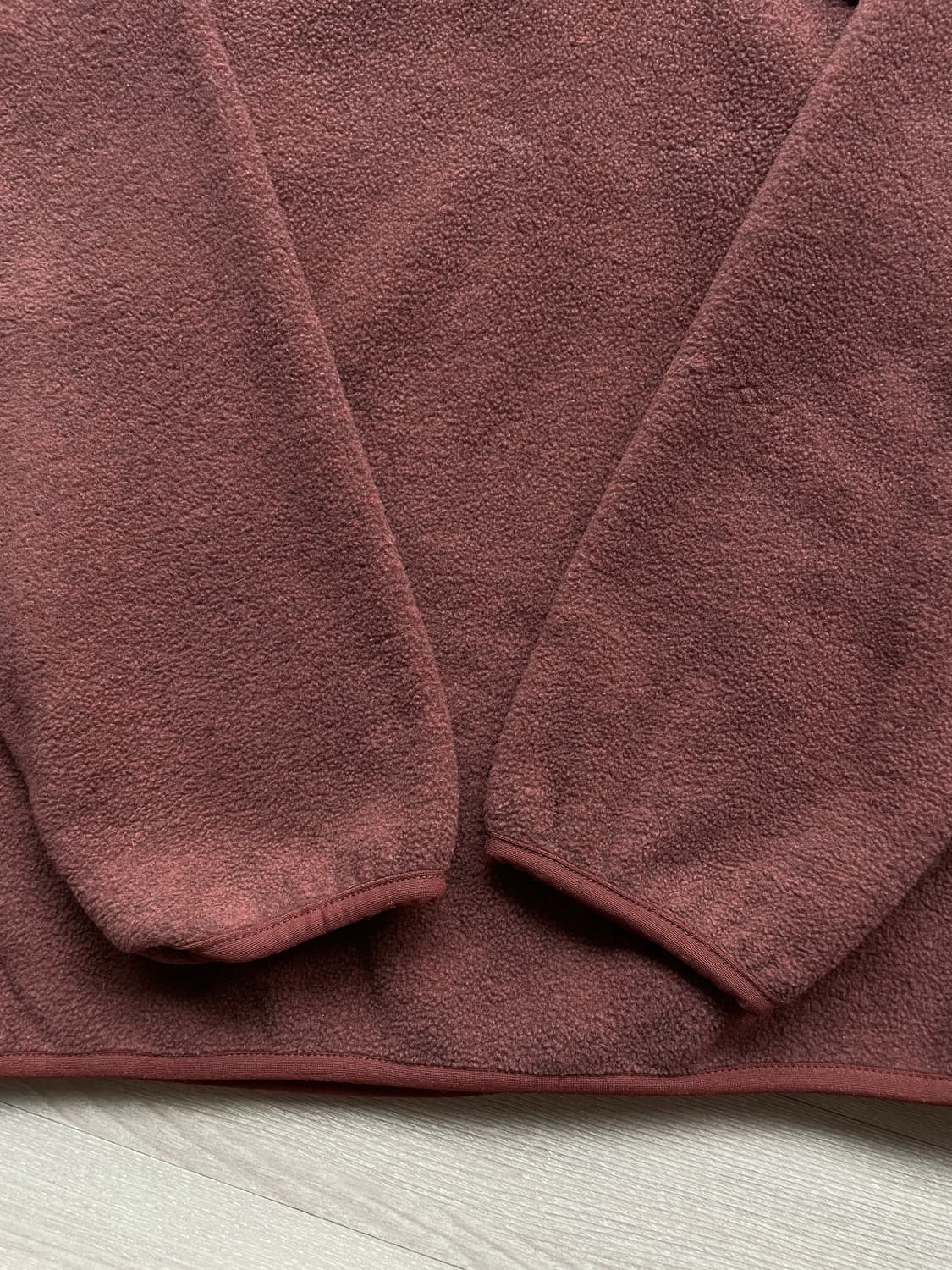 90s 파타고니아 신칠라 브라운 rare 빈티지 상품이미지5