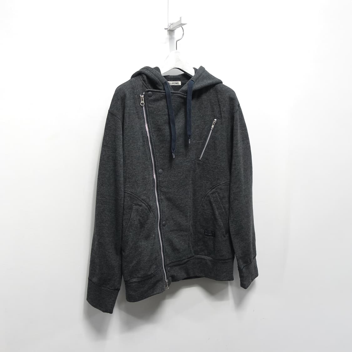 <S> FINALHOME 파이널홈 사선지퍼 후드 집업 자켓 상품이미지2