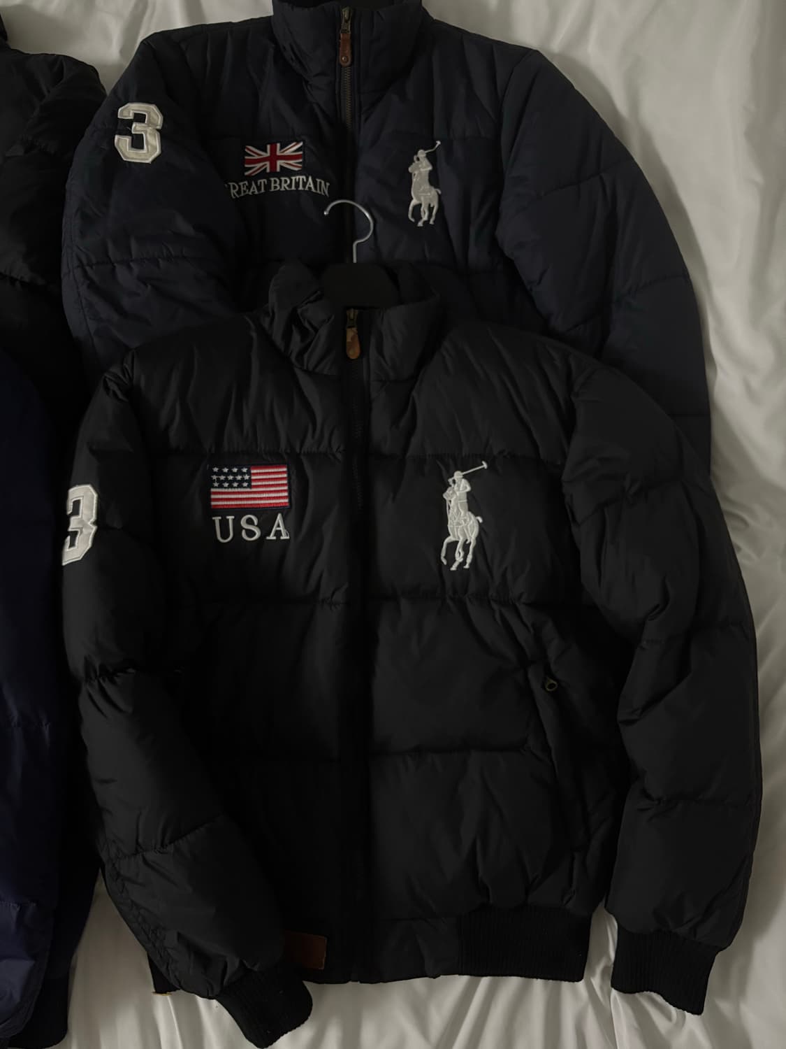 폴로 빅포니 브리튼 성조기 패딩 모음 상품이미지2