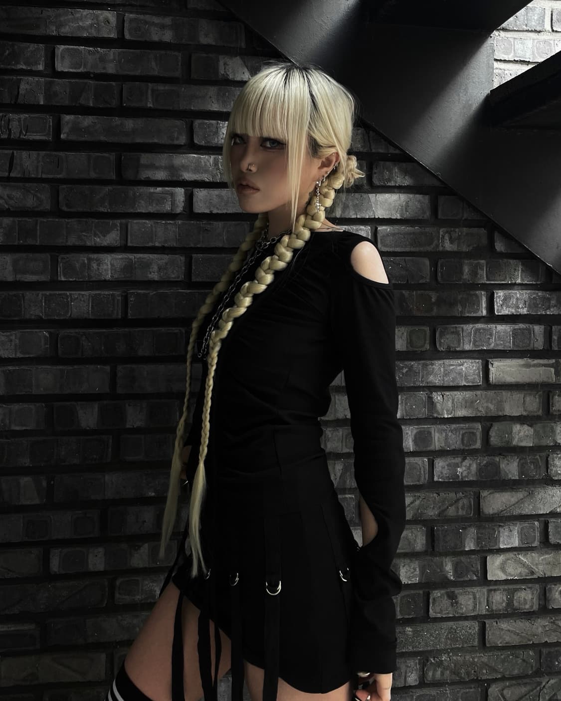 detail skirt 상품이미지3