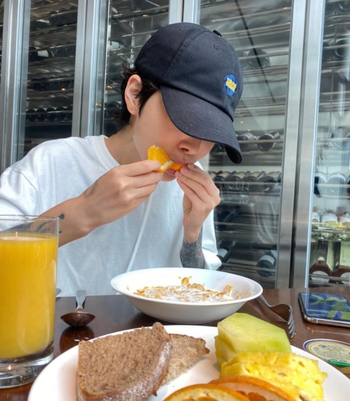 라프시몬스 틴에이지 모자 상품이미지1