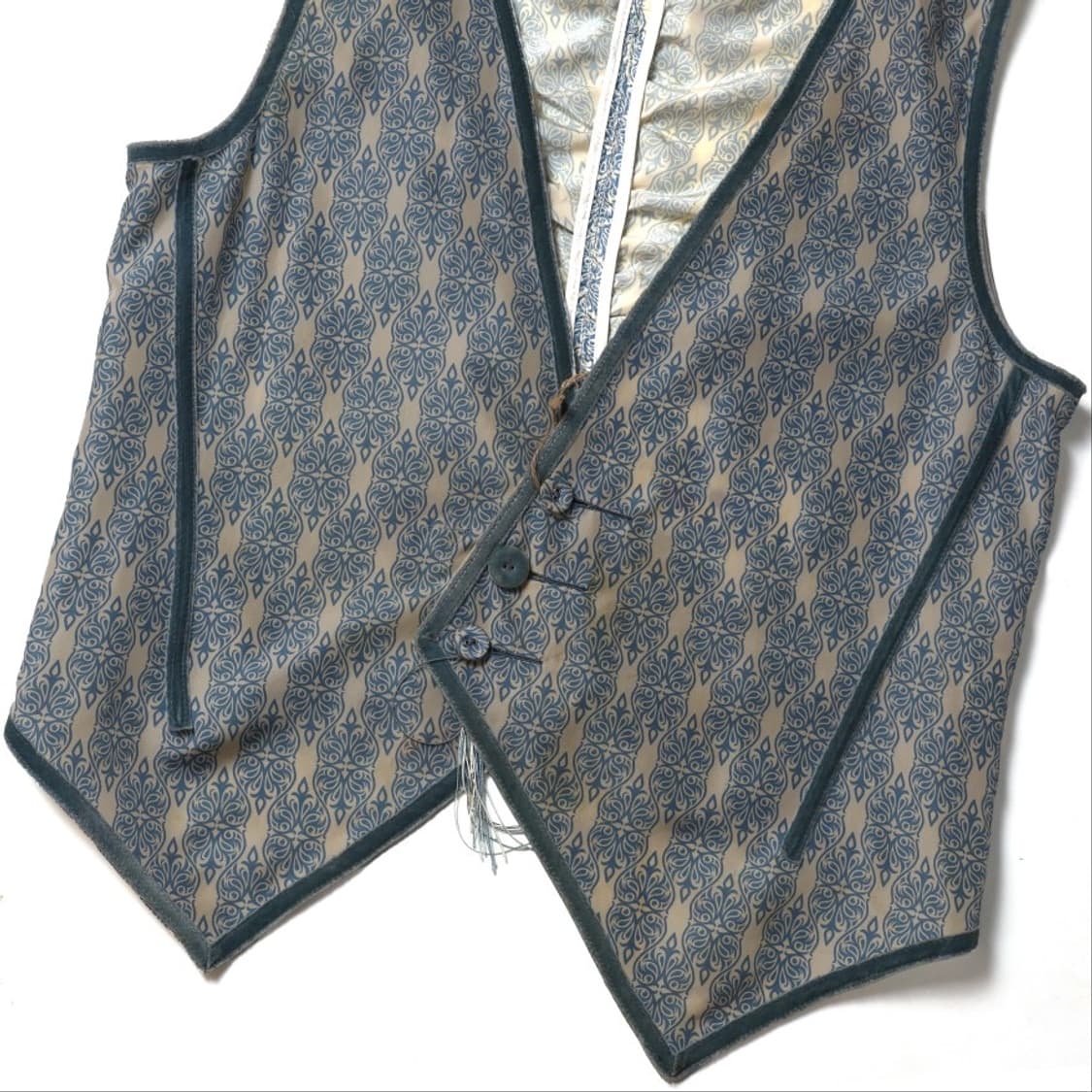 넘버 나인 Number (N)ine 09AW Silk Vest   상품이미지2