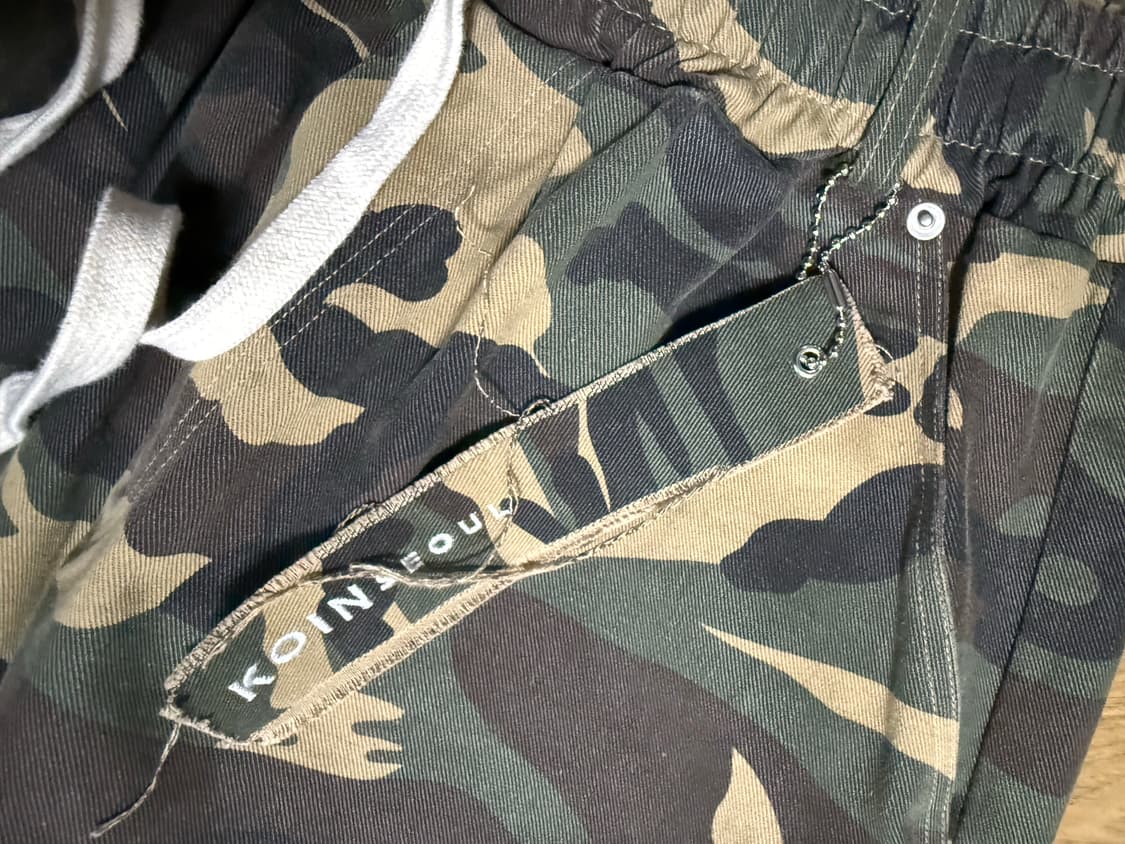 코인서울 워즈 버뮤다 팬츠 상품이미지4