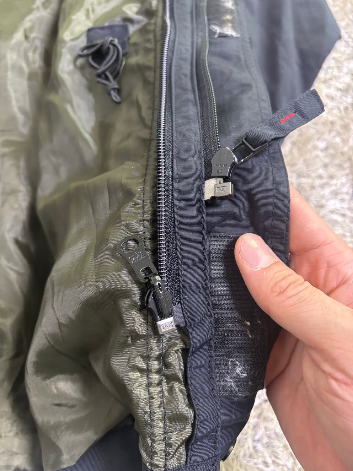 일본판 준코코시노 2중 바람막이자켓 사이즈 105 상품이미지4