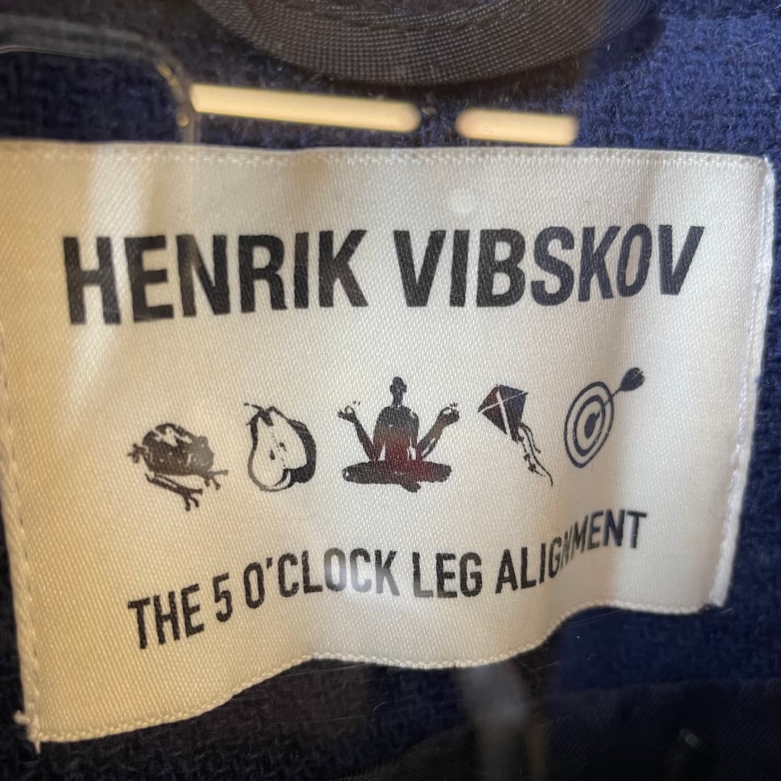 헨릭 빕스코브 울 쇼트 자켓 상품이미지9