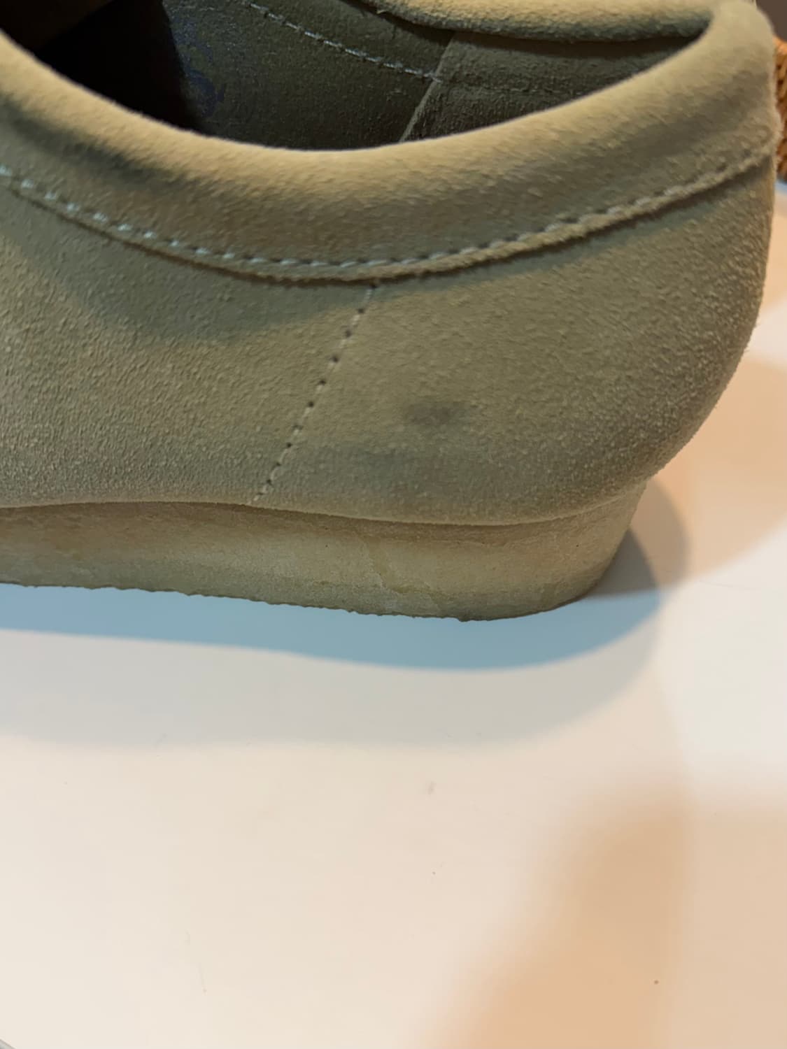 클락스 왈라비 메이플스웨이드 255cm 상품이미지3