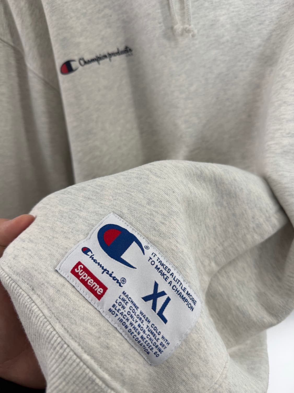 슈프림 챔피언 슈프림후드티 챔피온후드티 챔피온 상품이미지4