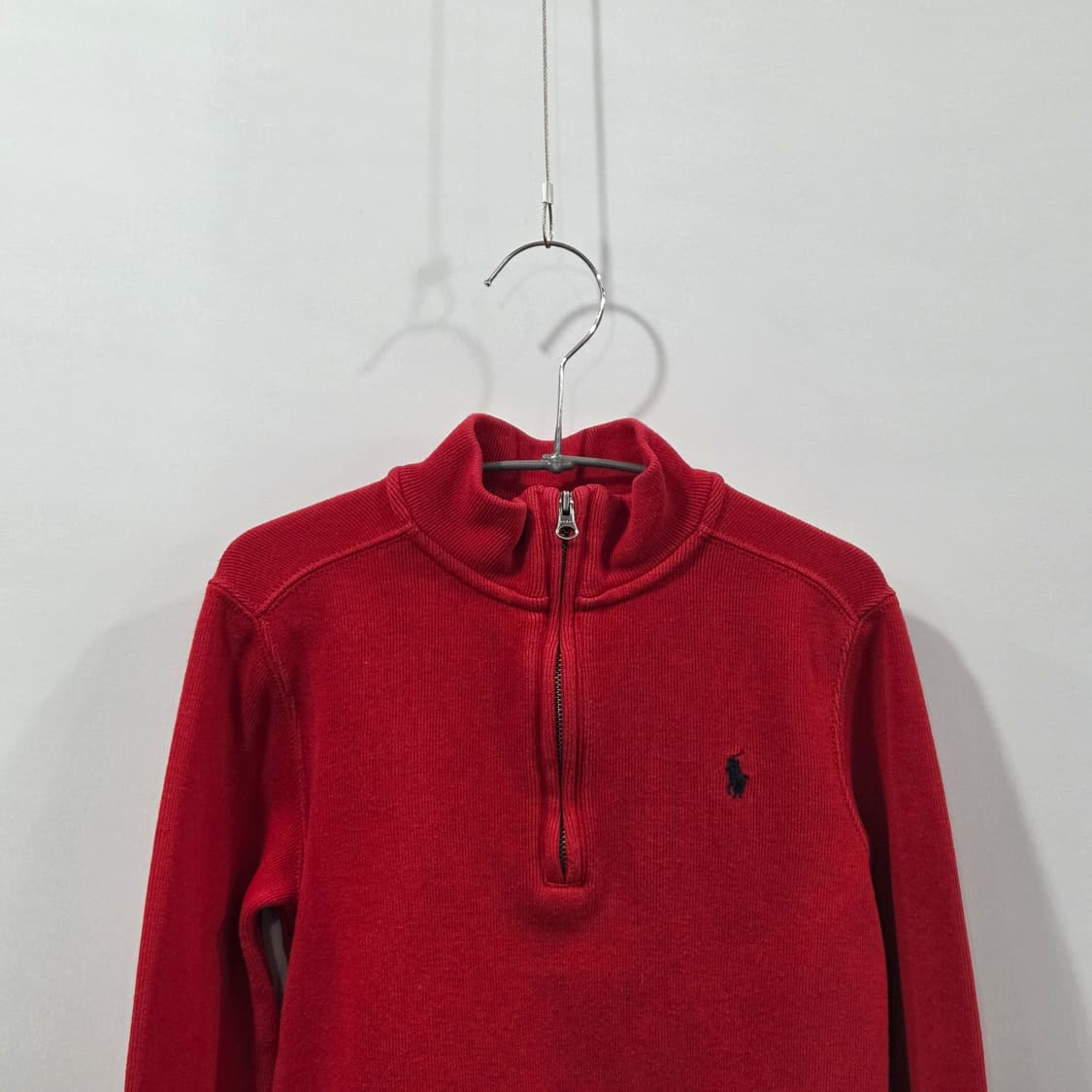폴로랄프로렌 키즈 코튼 풀오버 하프집업 5 상품이미지2