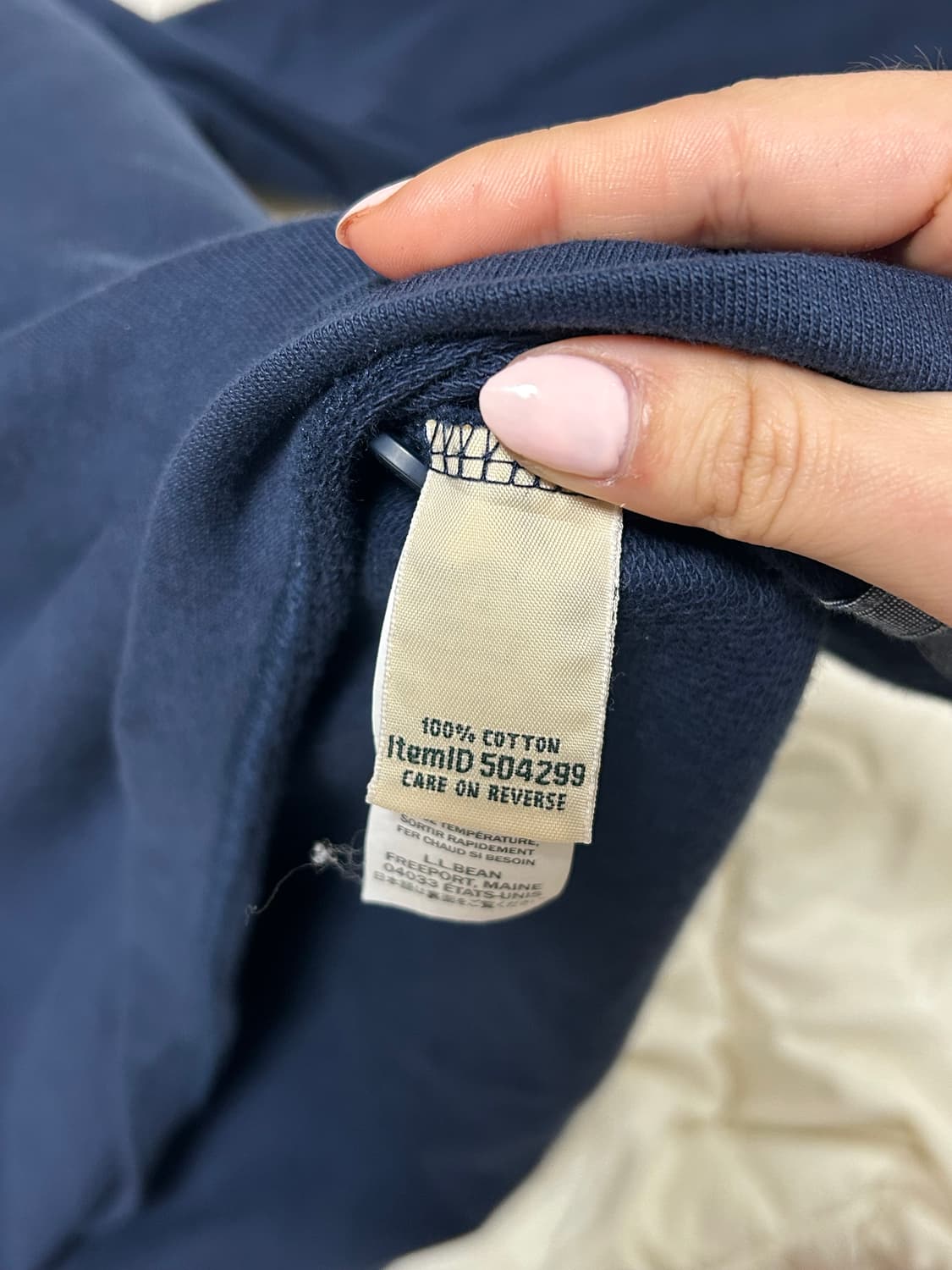 LLbean 후드티 상품이미지5