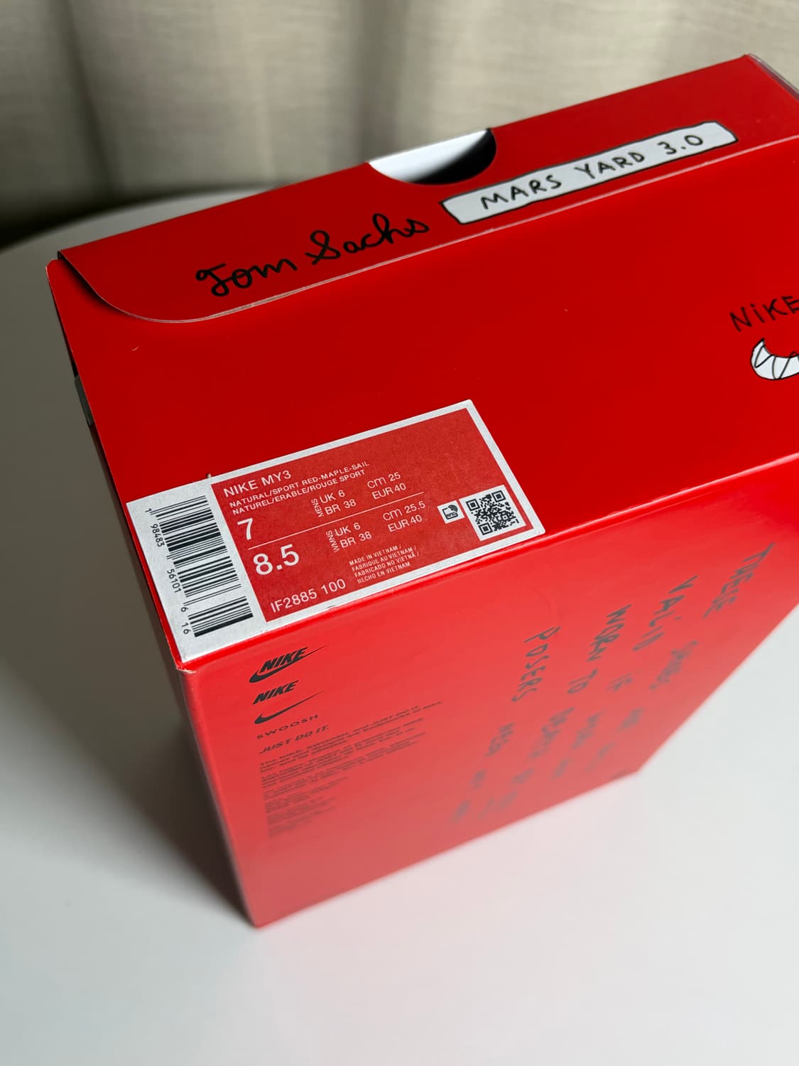 나이키 톰삭스 마스야드 3.0 250 상품이미지3