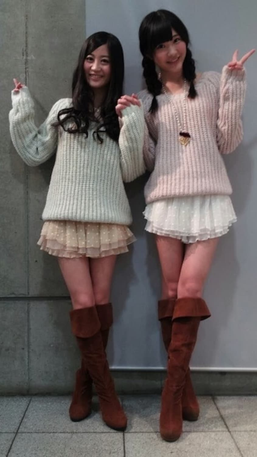 리즈리사 도트 레이스 스커트 큐롯 치마 히메갸루 라떼갸루 상품이미지1