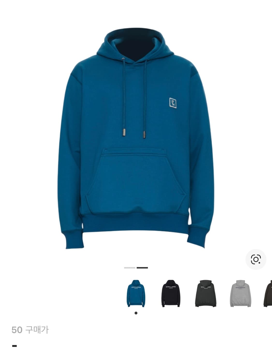 우영미 후드 (새상품급 50사이즈) 상품이미지2