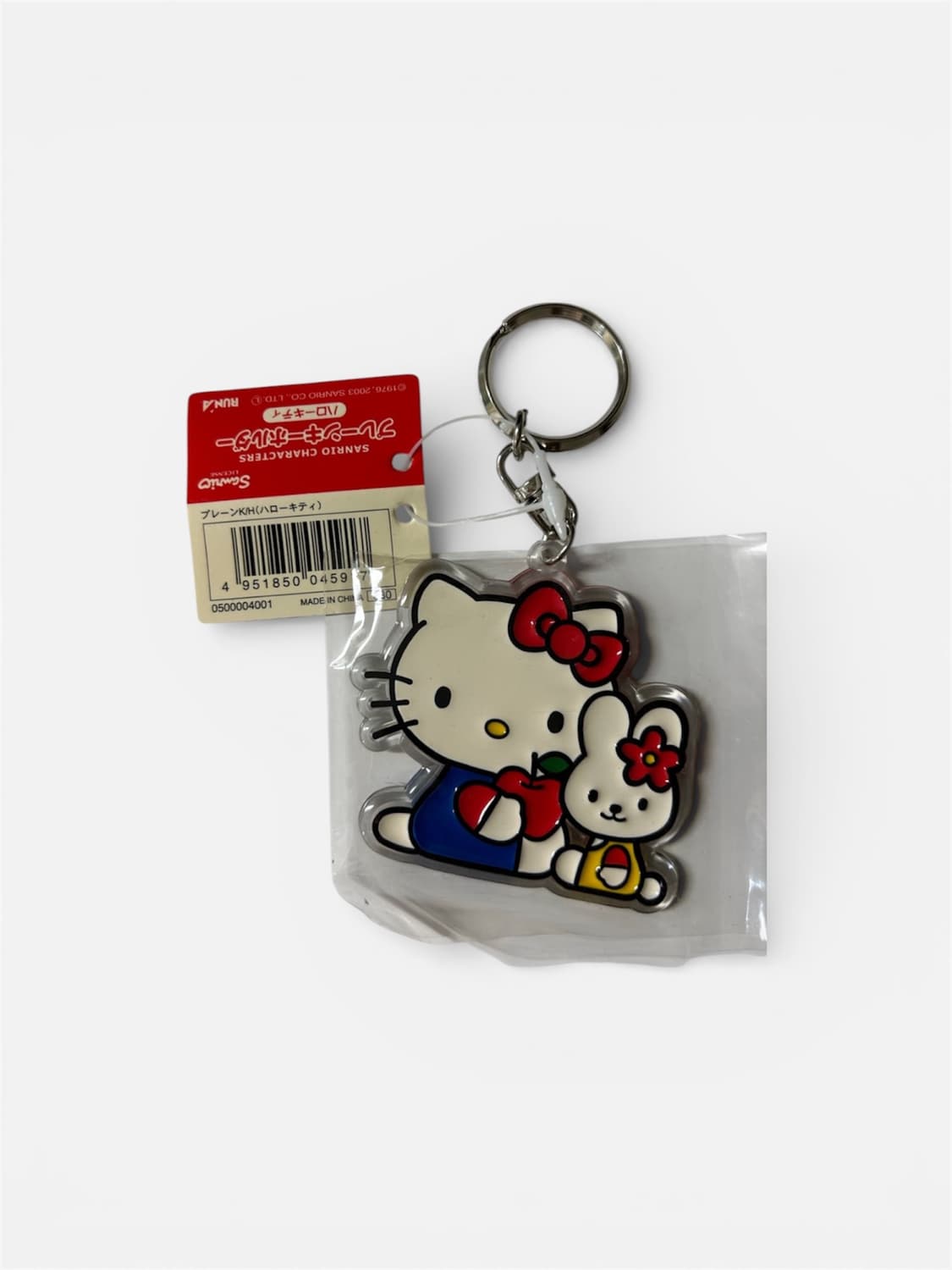 (미사용)03‘s 산리오 고전 헬로키티 키링 상품이미지1
