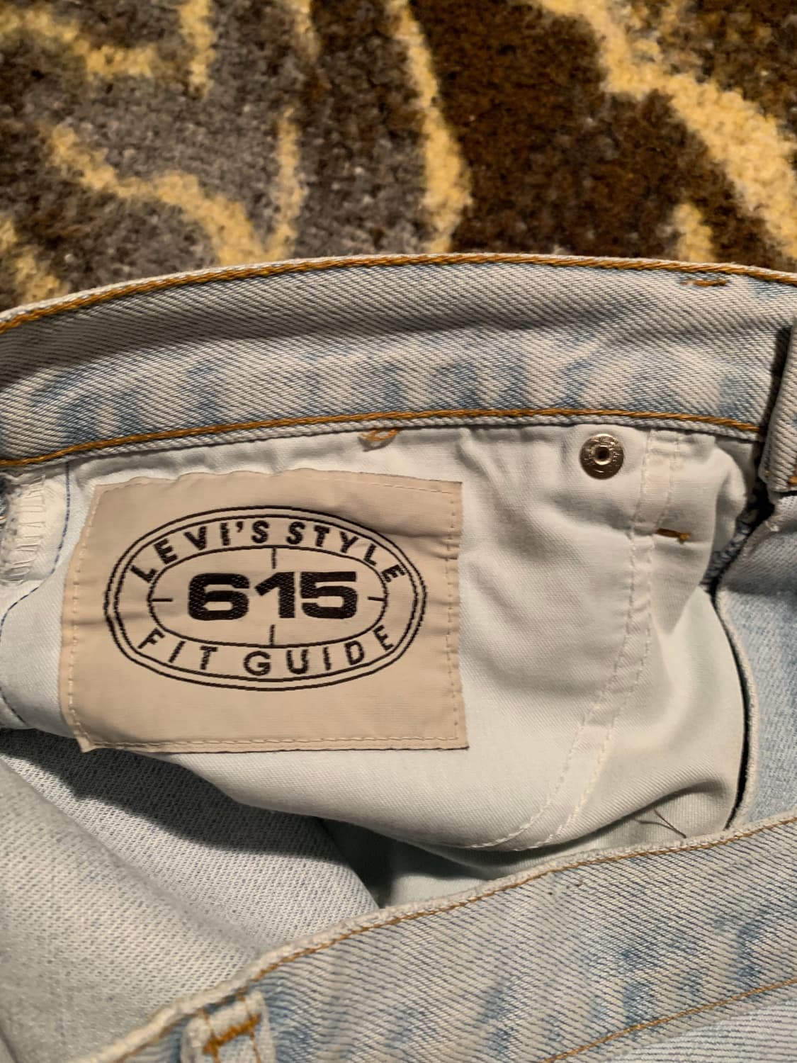 Levi’s 오렌지탭 615 상품이미지2