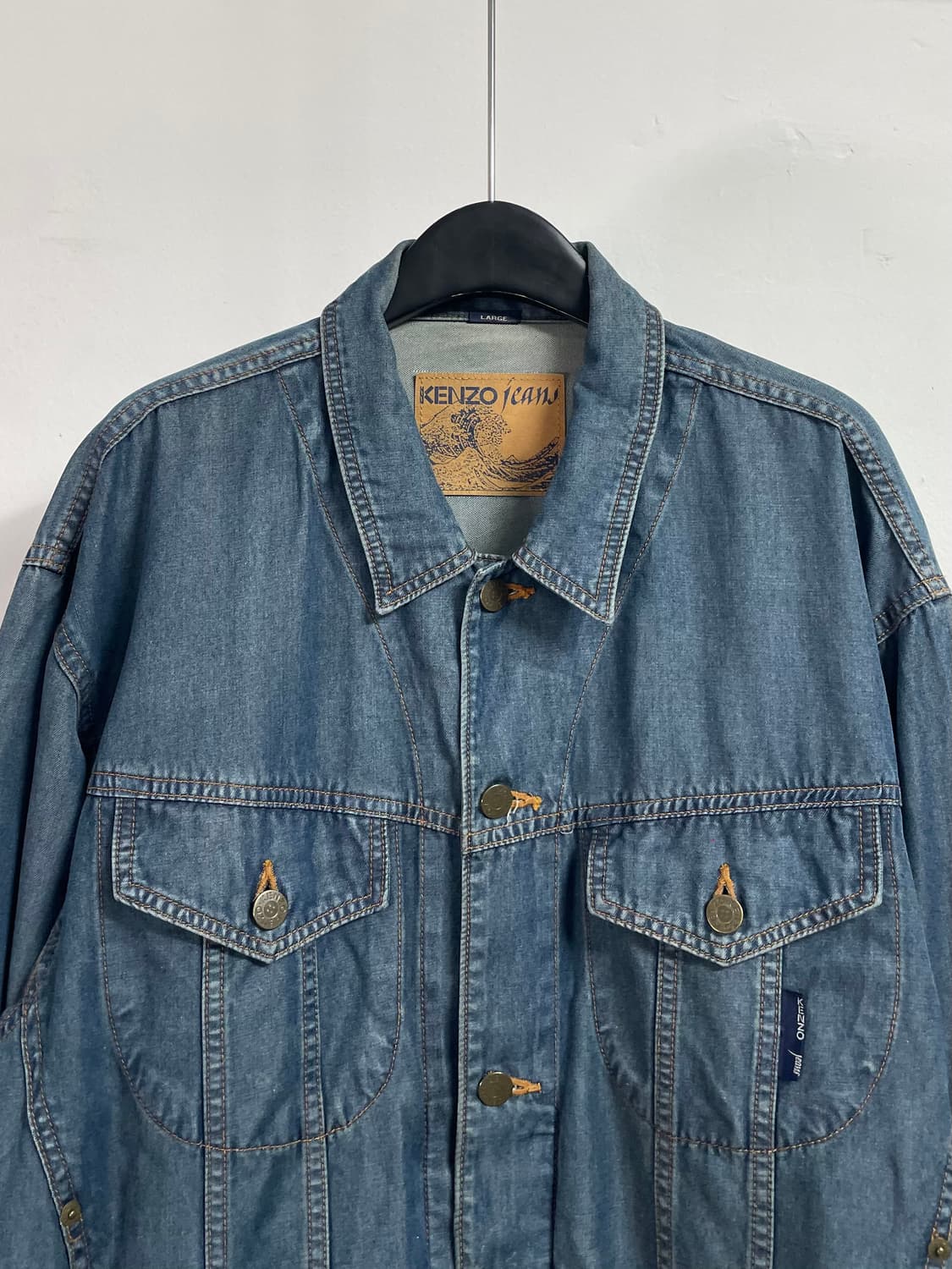 겐조 3세대 트러커 데님 자켓 (on.545) 상품이미지2