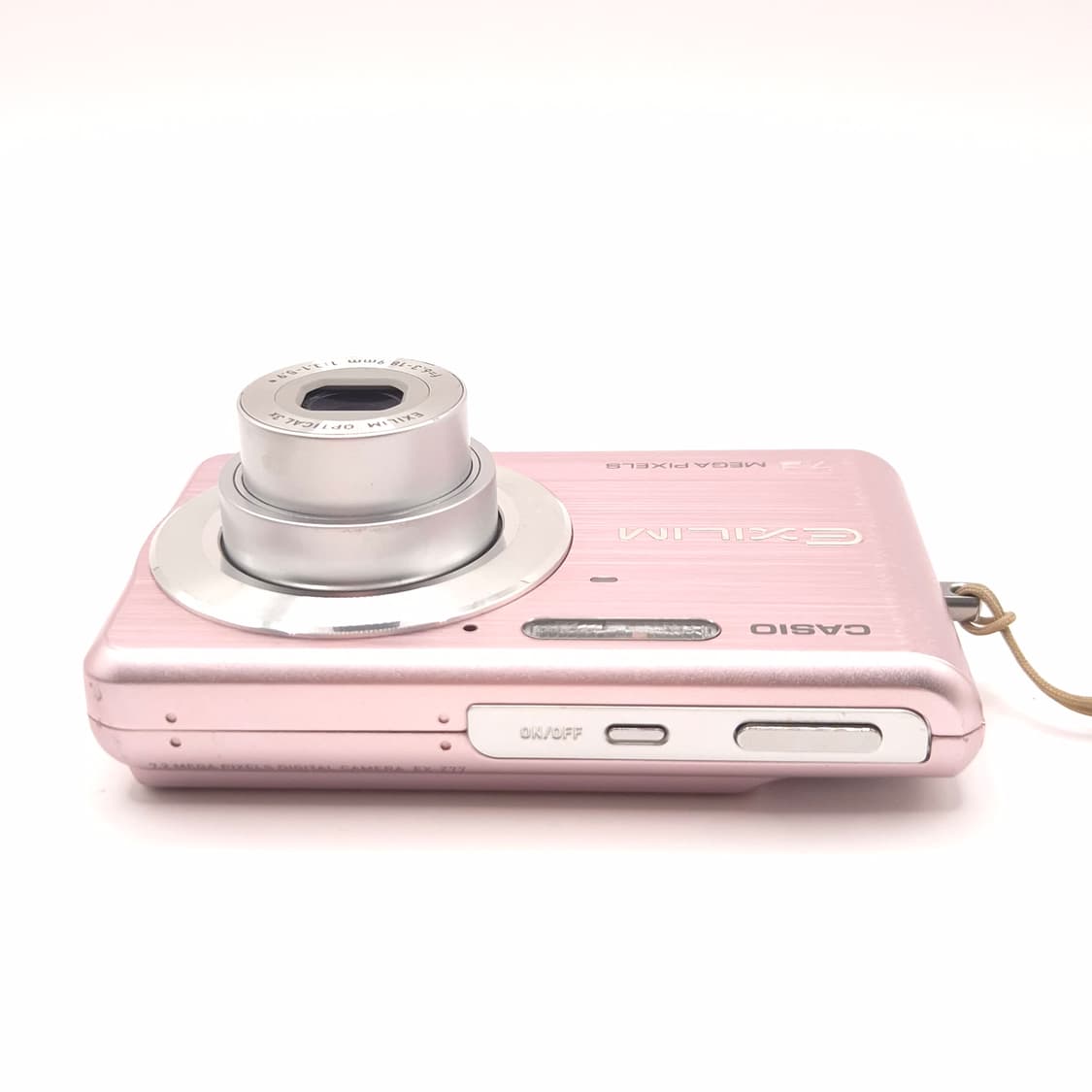 💗 카시오 엑슬림 EX-Z77 연핑크 | 말랑 화사 빈티지 감성 상품이미지4