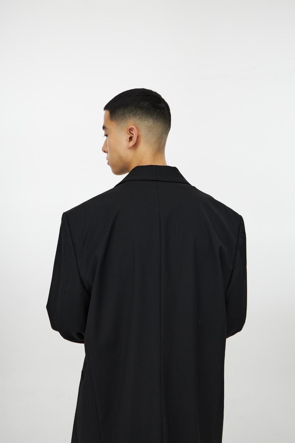 유스 오버사이즈 턱시도 자켓 L 상품이미지4