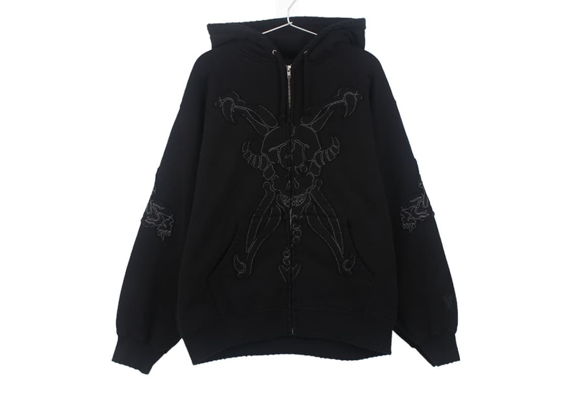 슈프림 요지 야마모토 집업 상품이미지1