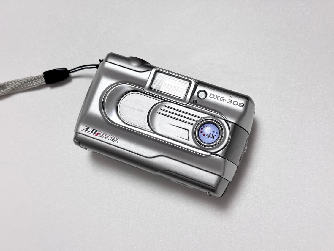 DXG 380 빈티지 디지털카메라 상품이미지5