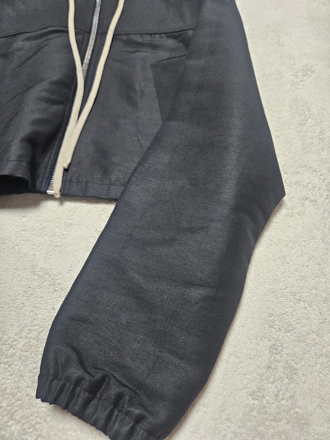 [38] 릭오웬스 크롭 자켓 상품이미지2