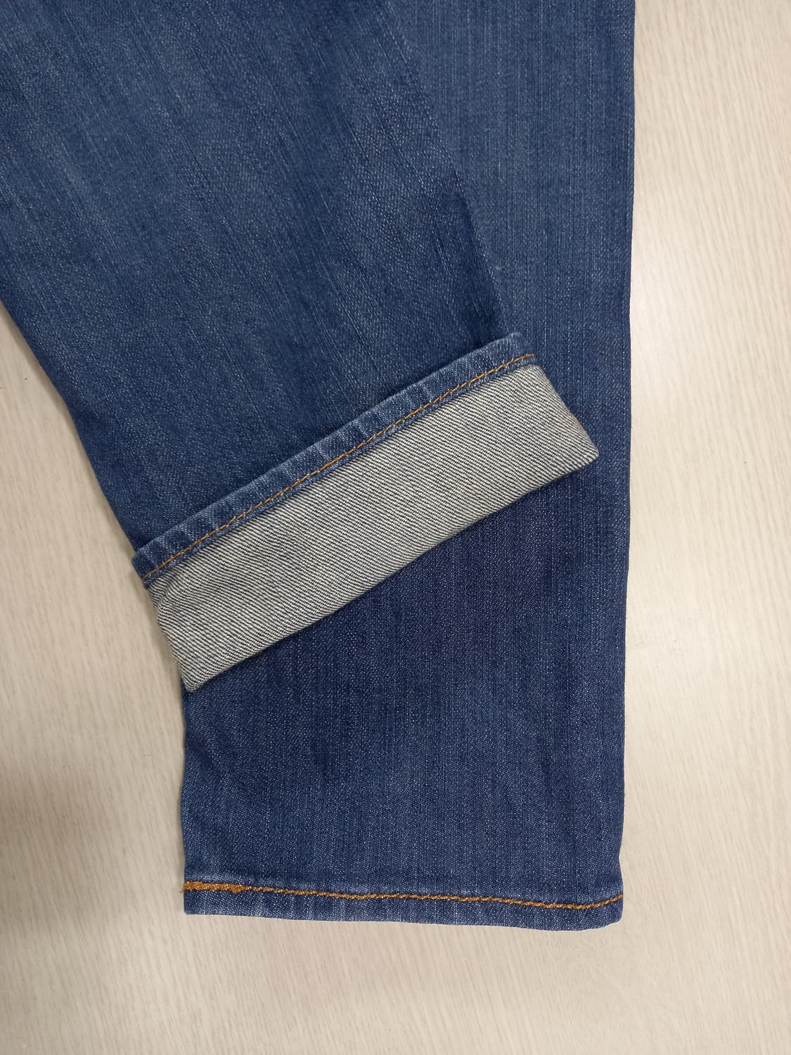 32 리바이스510 워싱 스판 슬림일자진 32-342 상품이미지6