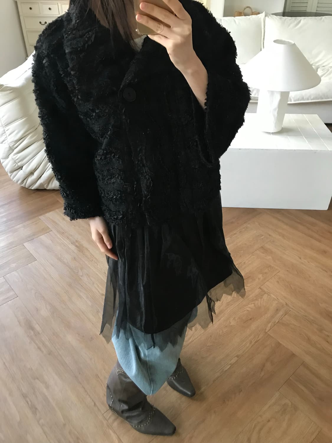 vintage short jacket 상품이미지9