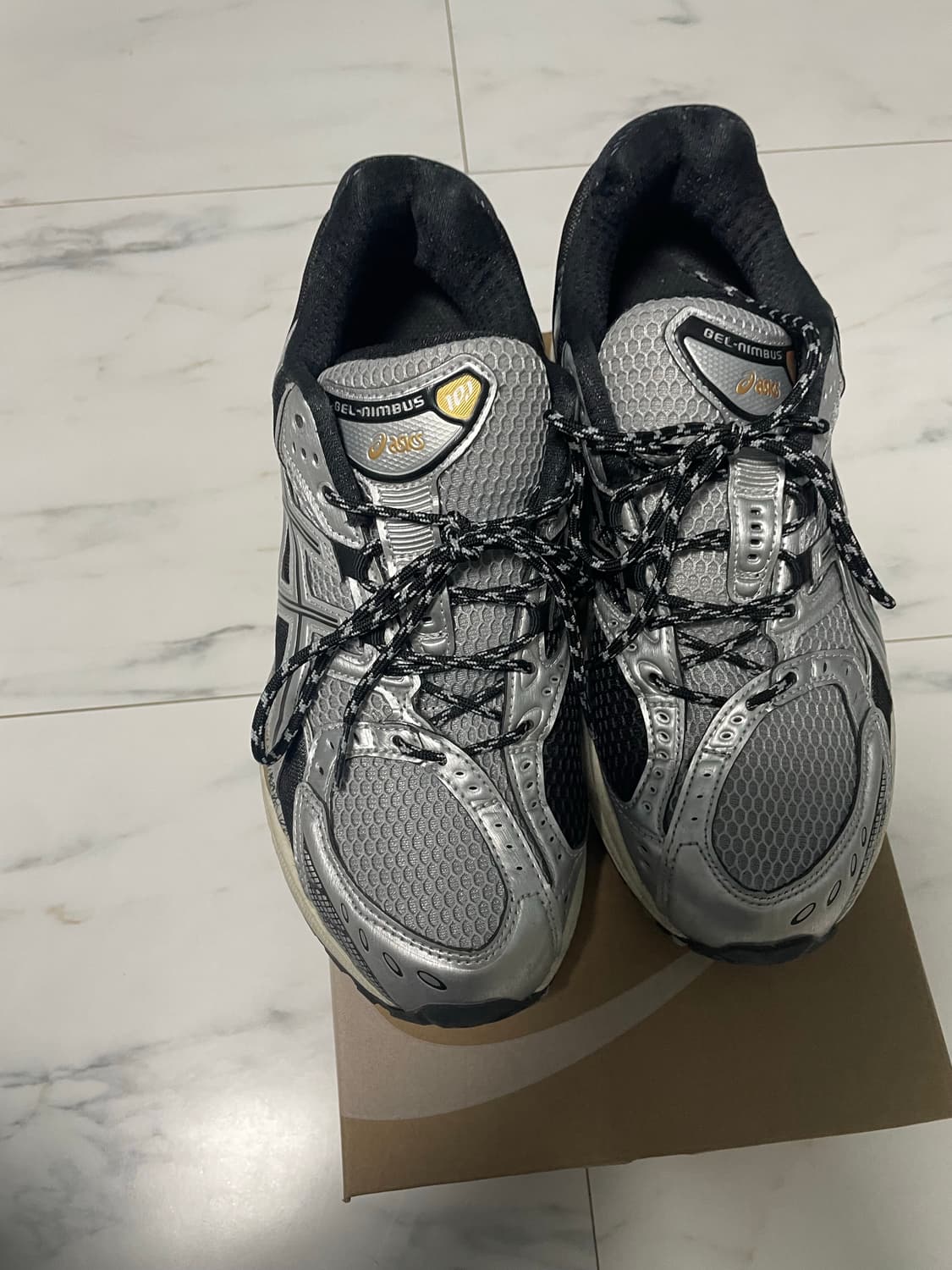 아식스 젤 님버스 10.1 260사이즈 상품이미지2