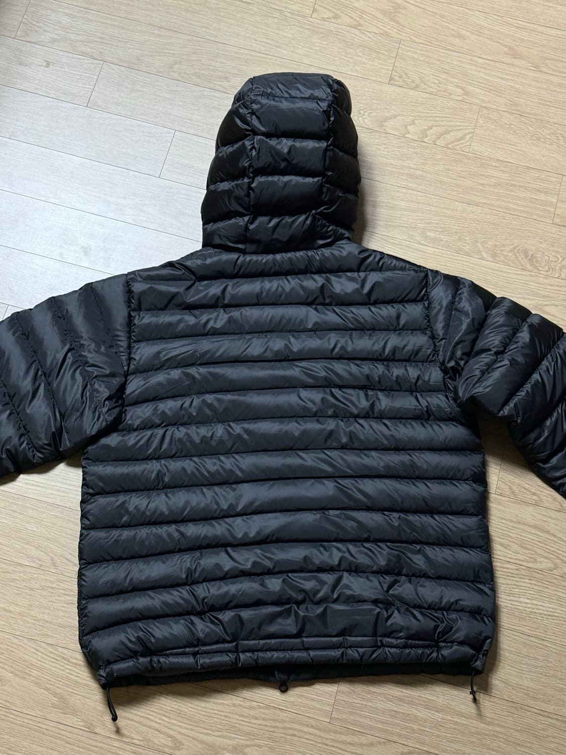 산산기어 서픽스 푸퍼 자켓 블랙 25FW[3] 상품이미지2