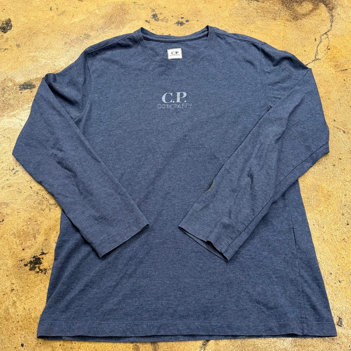 [정품/100] C.P. 컴퍼니 로고 긴팔 티셔츠 b18 상품이미지2