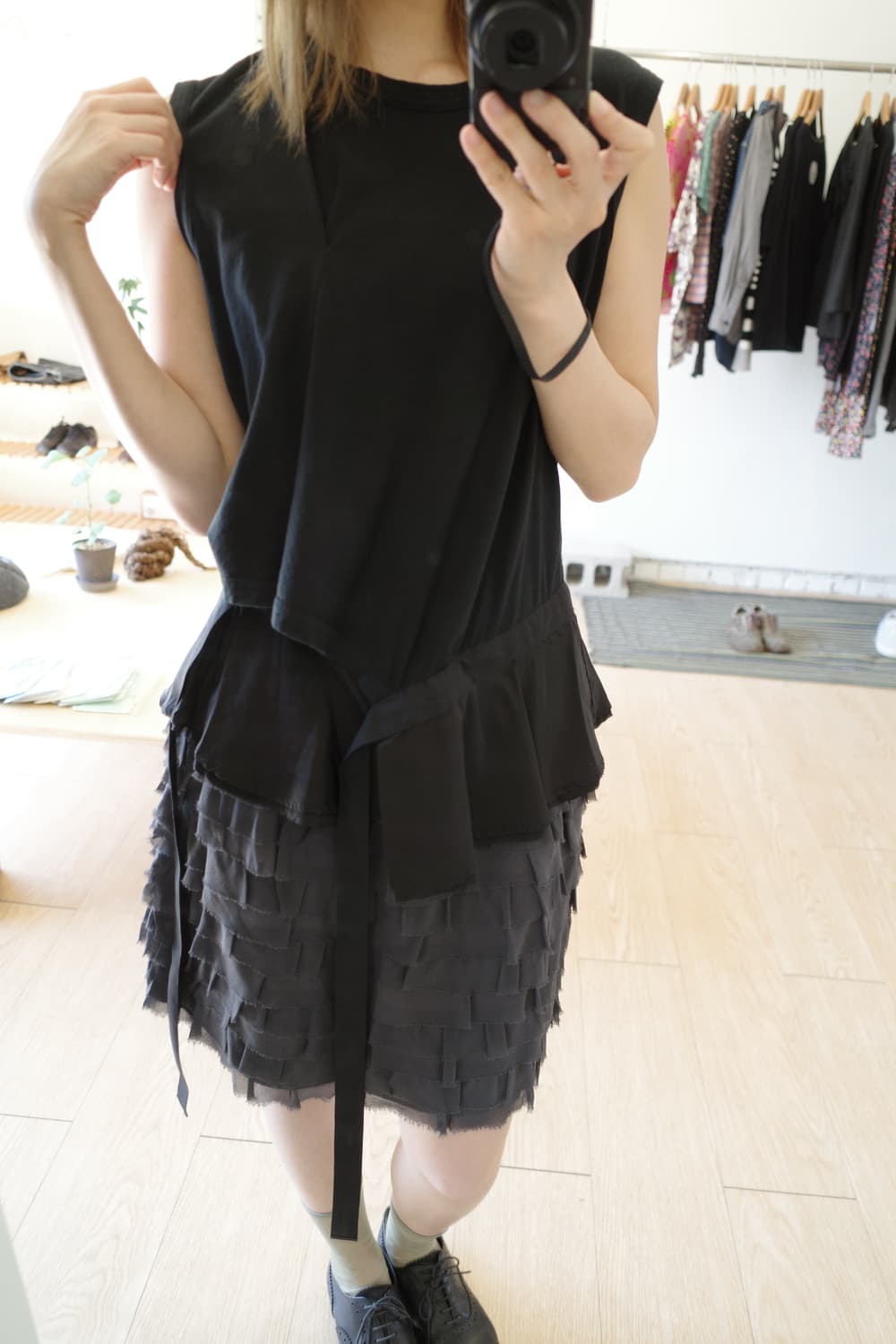 comme des garcons Ribbon Sleeveless 상품이미지7