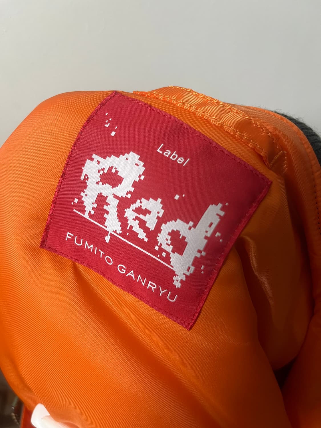 후미토 간류 Fumito Ganryu ma-1 봄버 자켓 상품이미지2