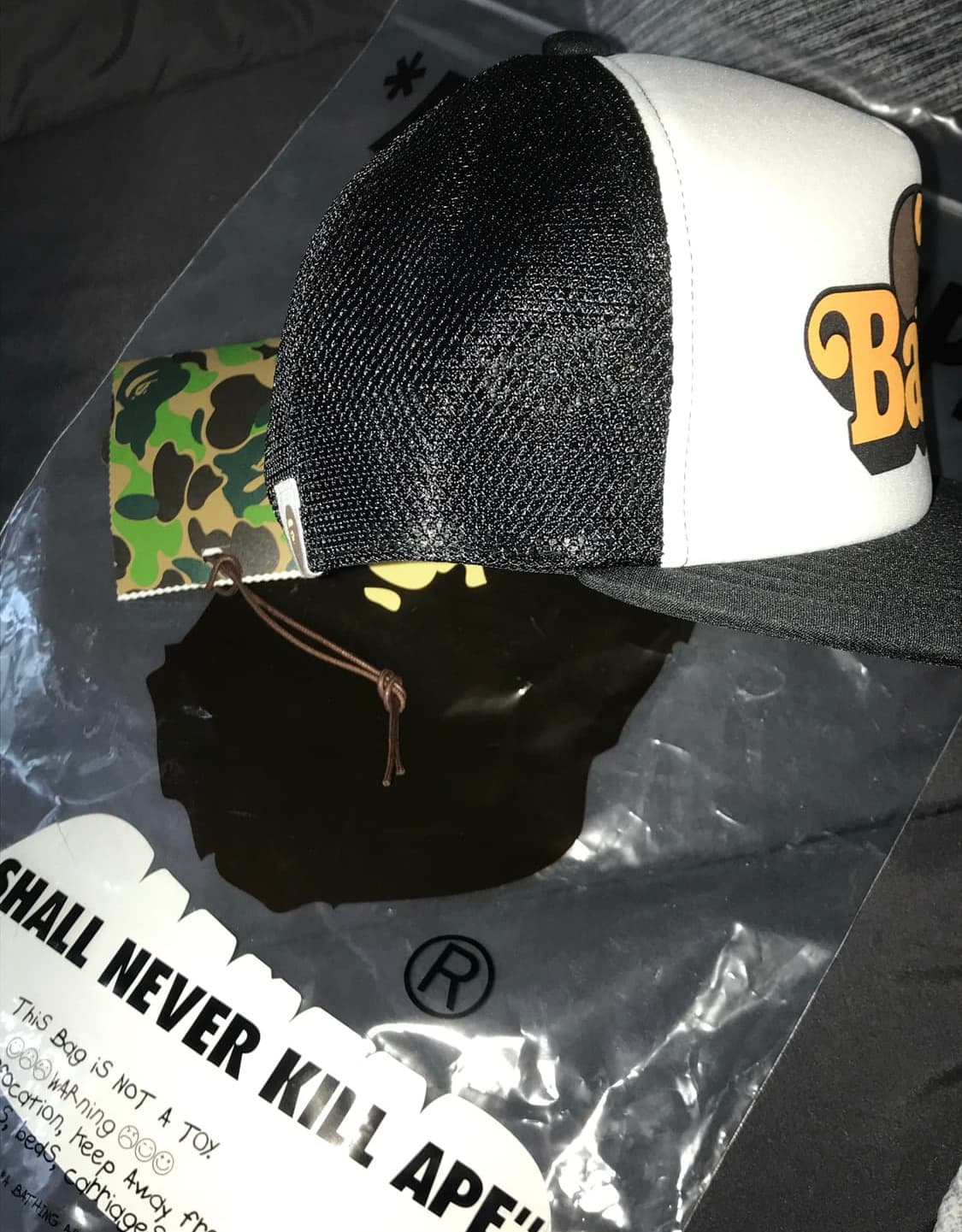 베이프 메쉬캡 상품이미지2