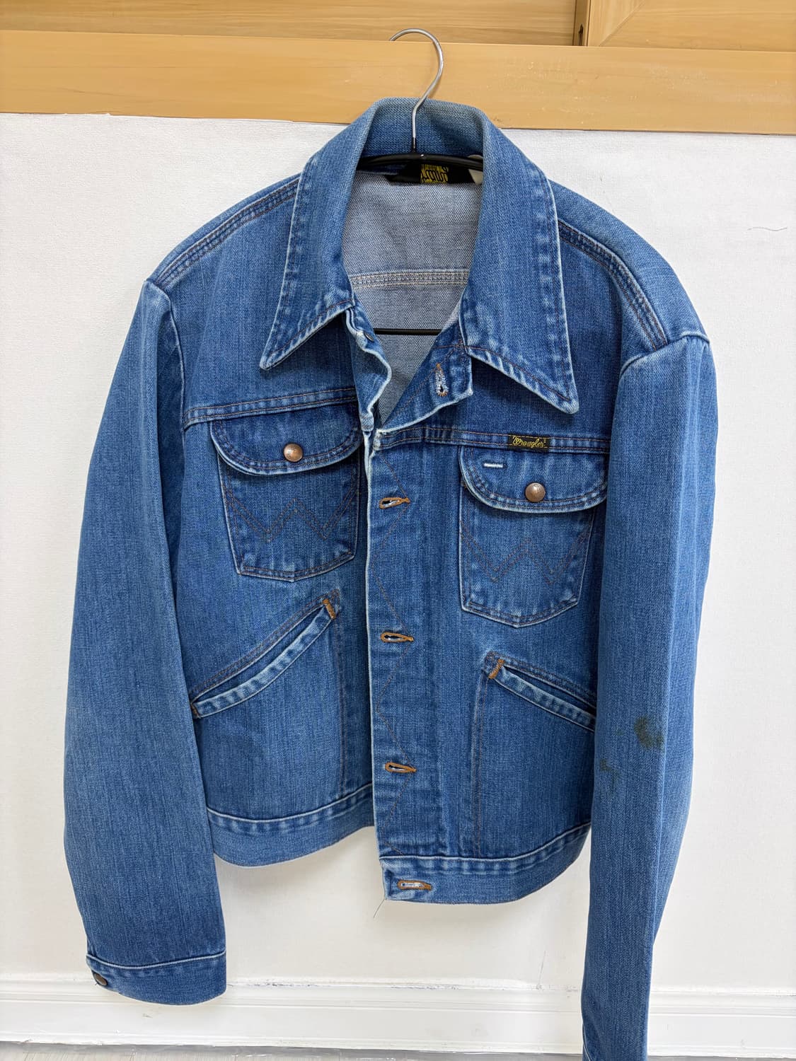 Wranger 126mj jacket / 랭글러 데님자켓 상품이미지1