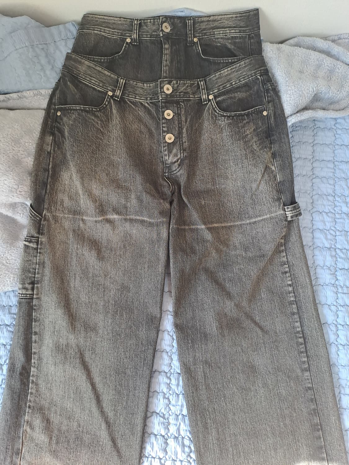 ifeellucky big×2 double carpenter pants 상품이미지4