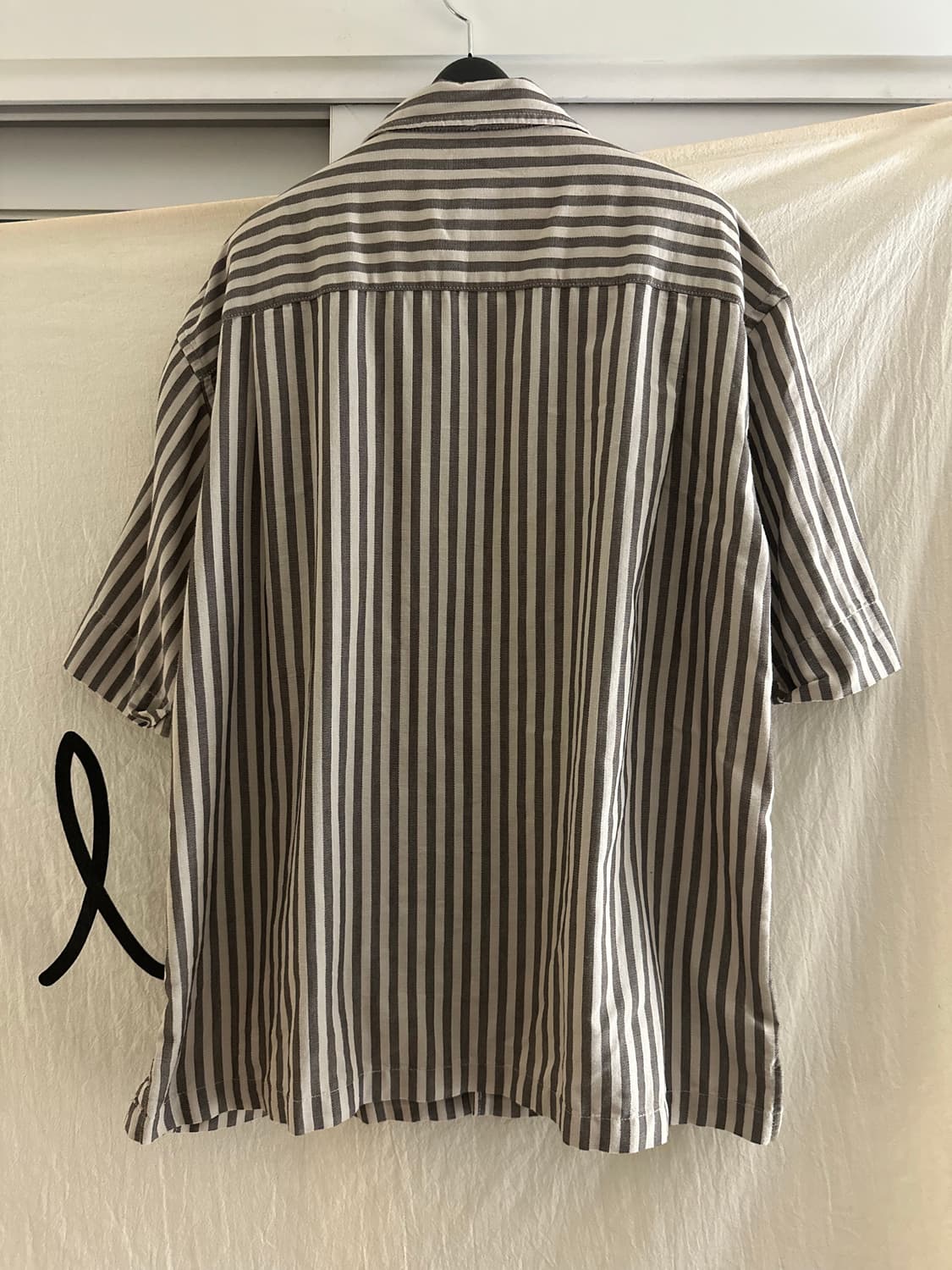 니코앤드 스트라이프 반팔 셔츠 4사이즈(XL) 상품이미지2