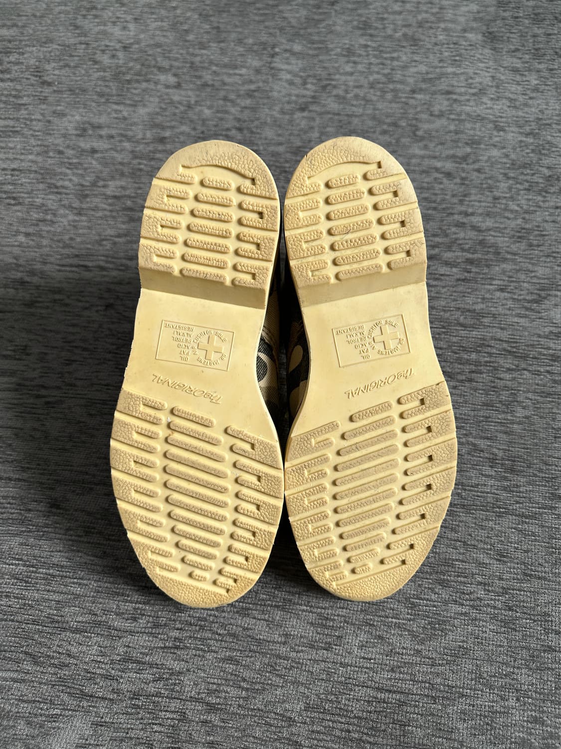 Dr.Martens Beckett 8홀 카모 컨버스 부츠 (UK8) 상품이미지9