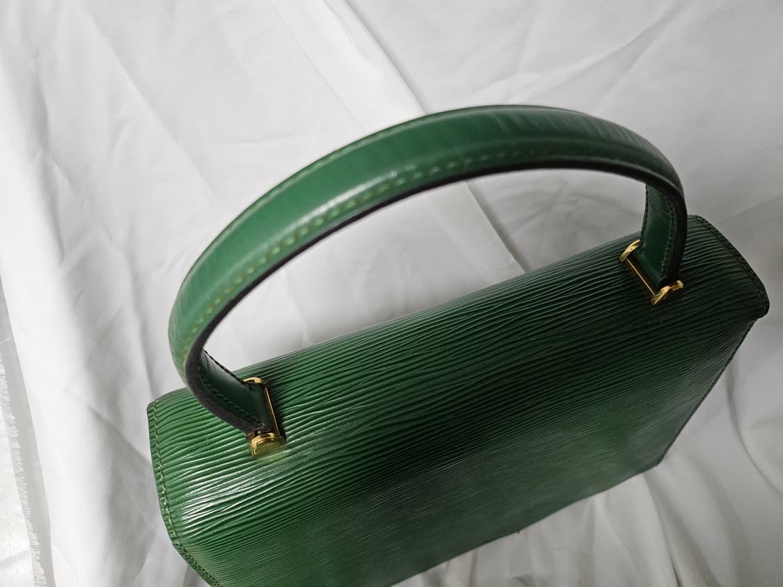루이비통 에삐 말젤부 토트백 그린컬러 상품이미지6