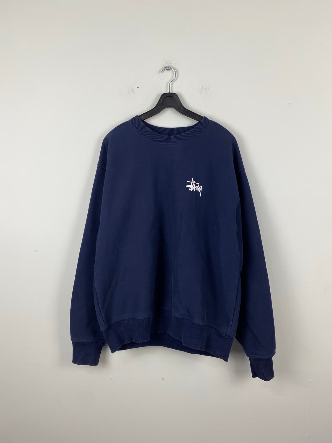 스투시 stussy 베이직 크루 스웻셔츠 맨투맨 M <460> 상품이미지2