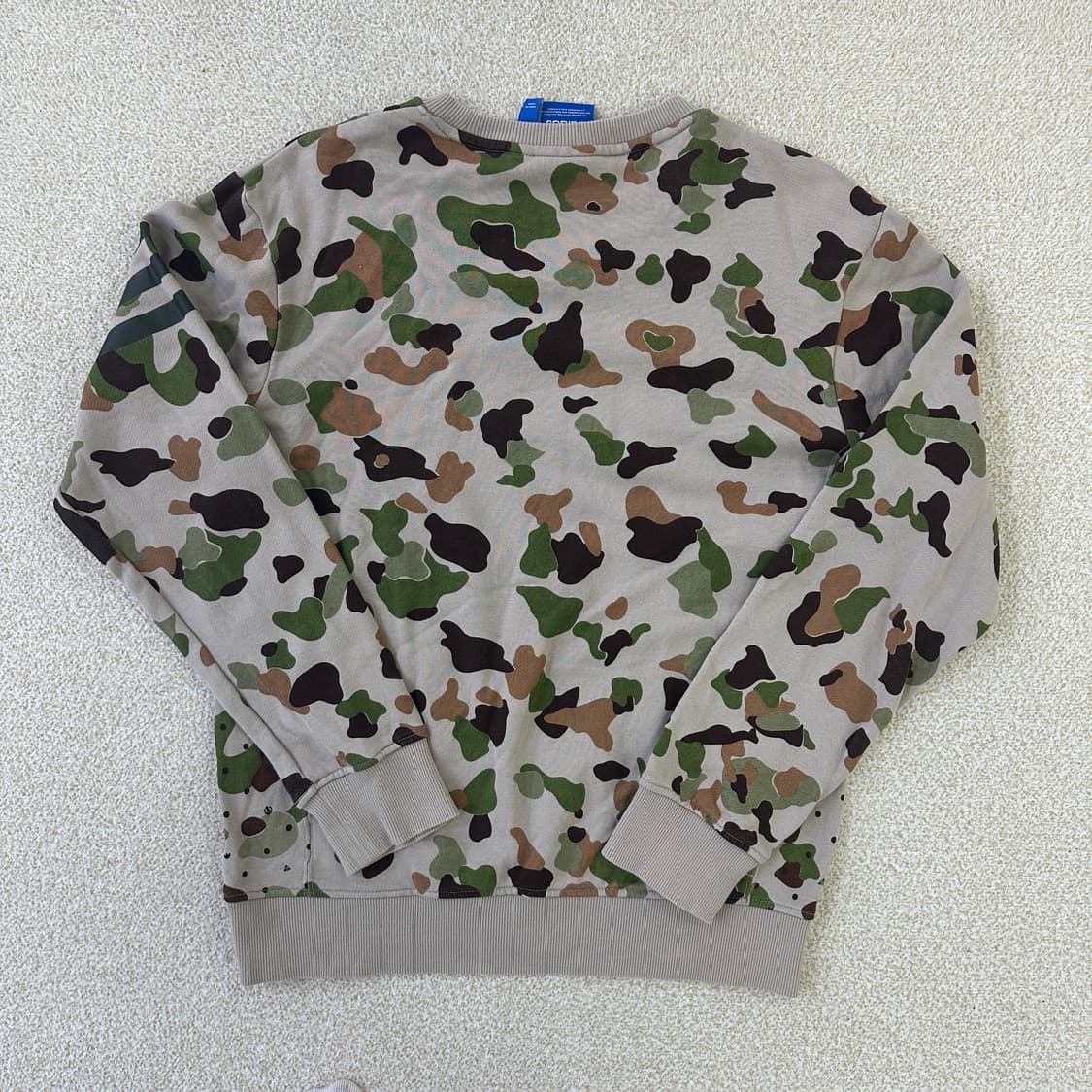 90 아디다스 카모 맨투맨 0319D 상품이미지4